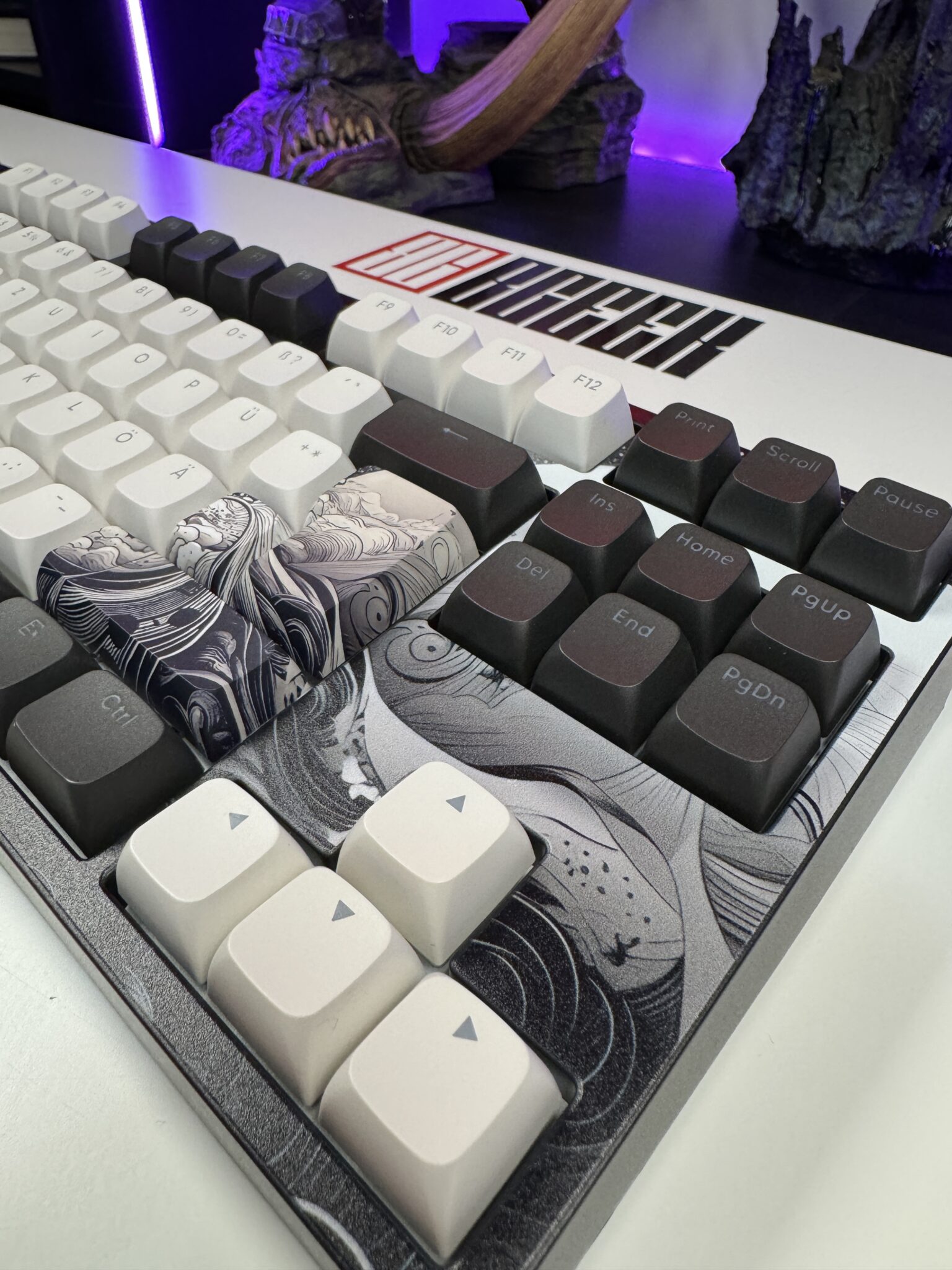 Dark Project KD87A - Your excellent ticket to custom keyboards. | BGeek