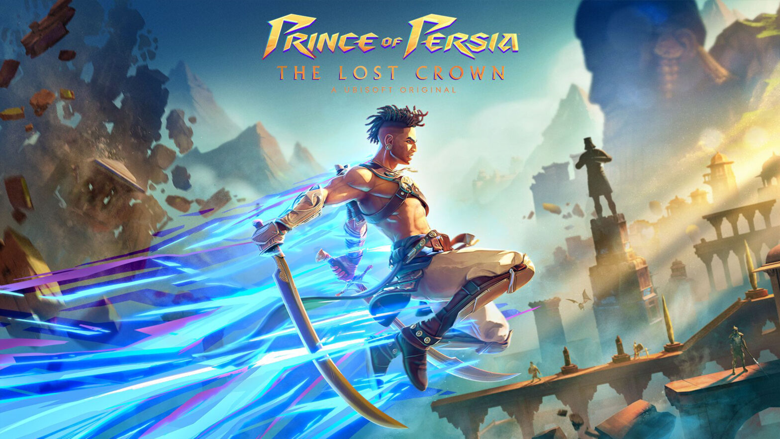 Prince of Persia The Lost Crown - Main Art