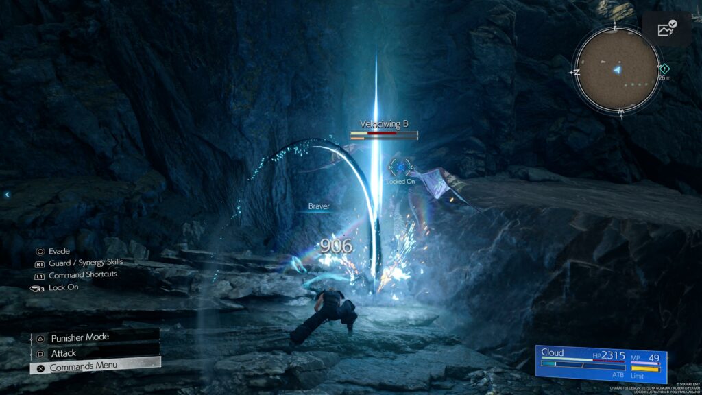 Final Fantasy VII Rebirth - Action Combat