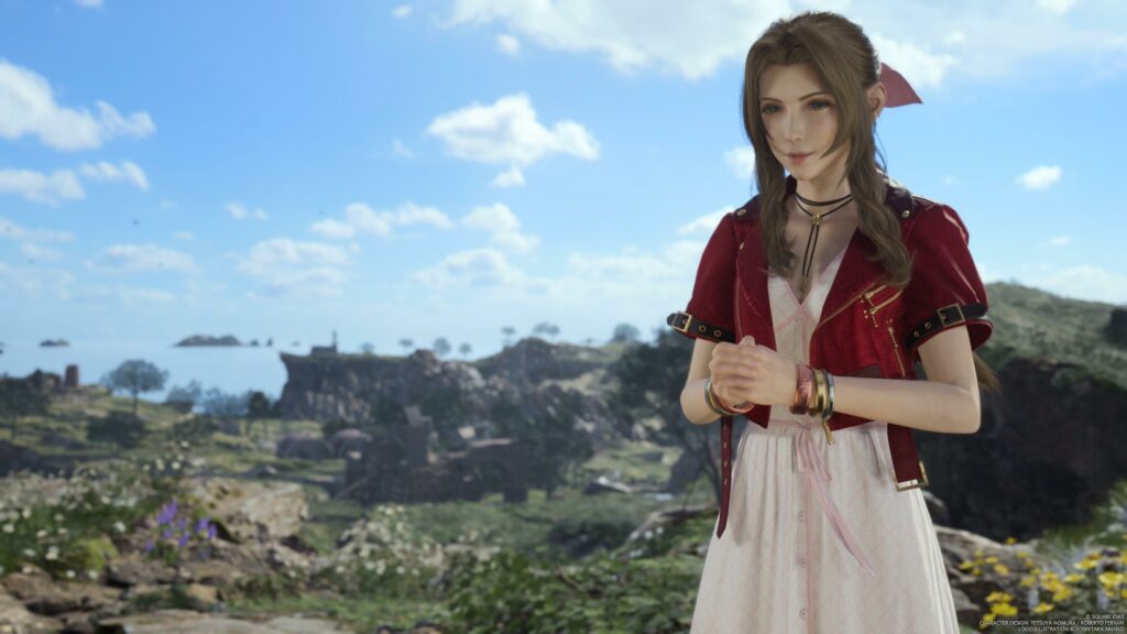 Final Fantasy VII Rebirth - Aerith