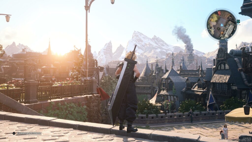 Final Fantasy VII Rebirth - Kalm