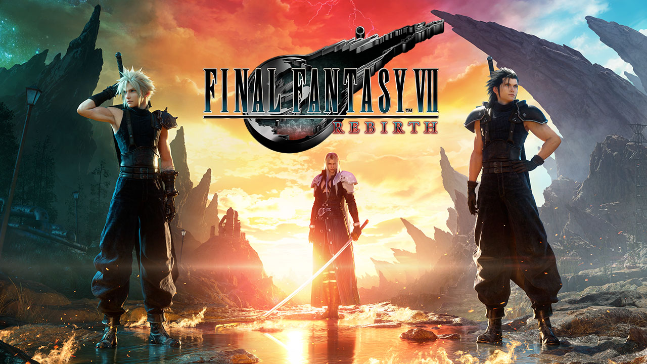 Final Fantasy VII Rebirth - Main Art
