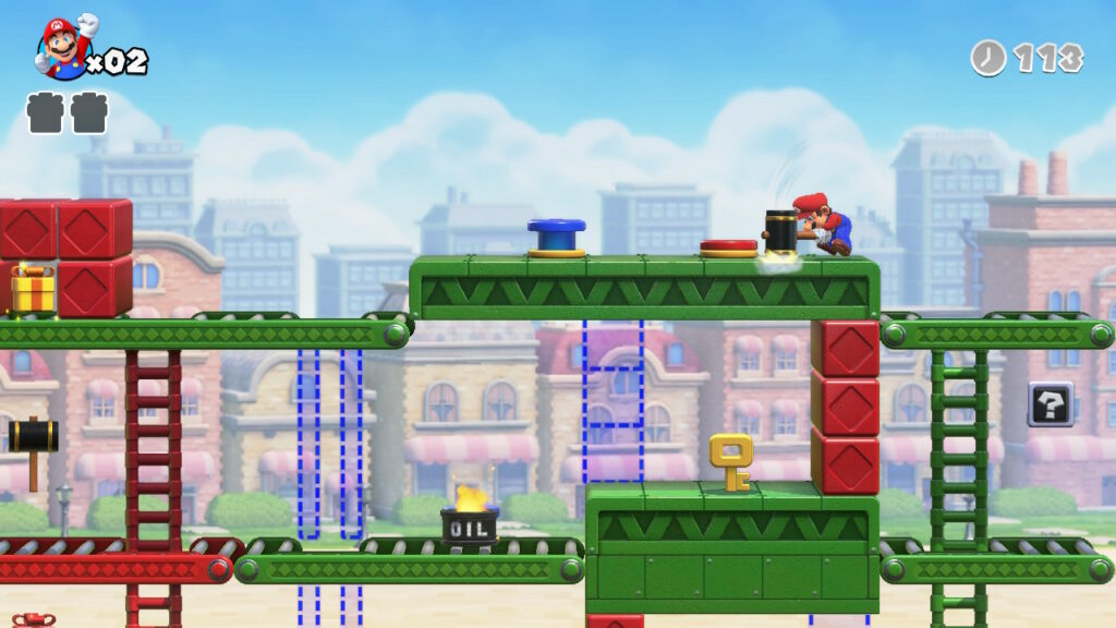 Mario Vs. Donkey Kong Platform level