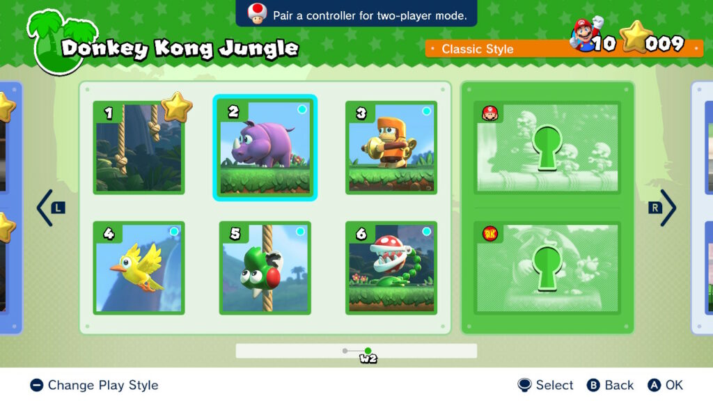 Mario Vs. Donkey Kong Levels