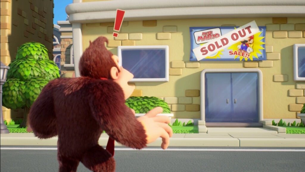 Mario Vs. Donkey Kong: Toys are sold out