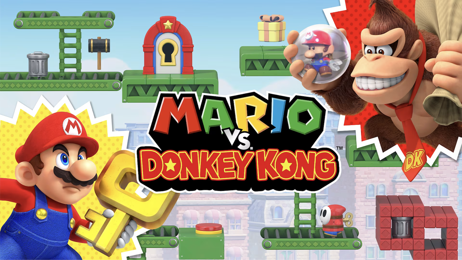 Mario vs Donkey Kong feature image