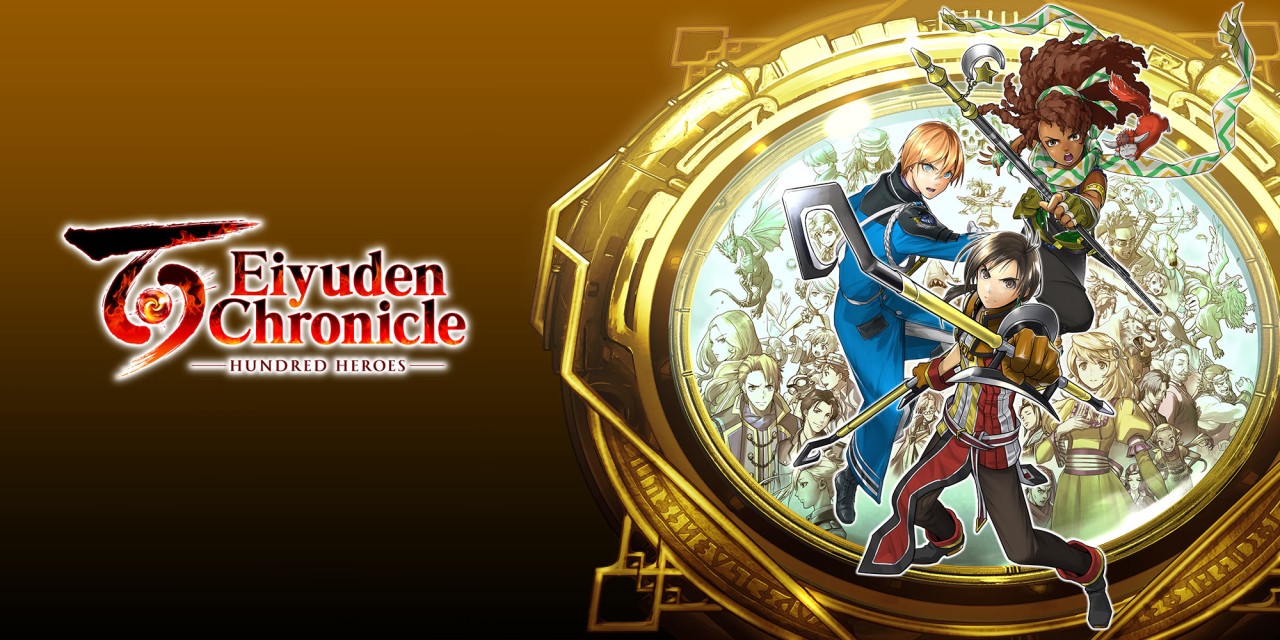 Eiyuden Chronicle Hundred Heroes - Main Art
