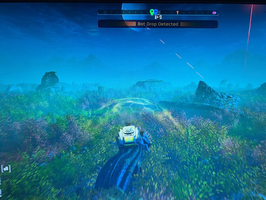 screenshot on the BenQ Zowie XL2566X+