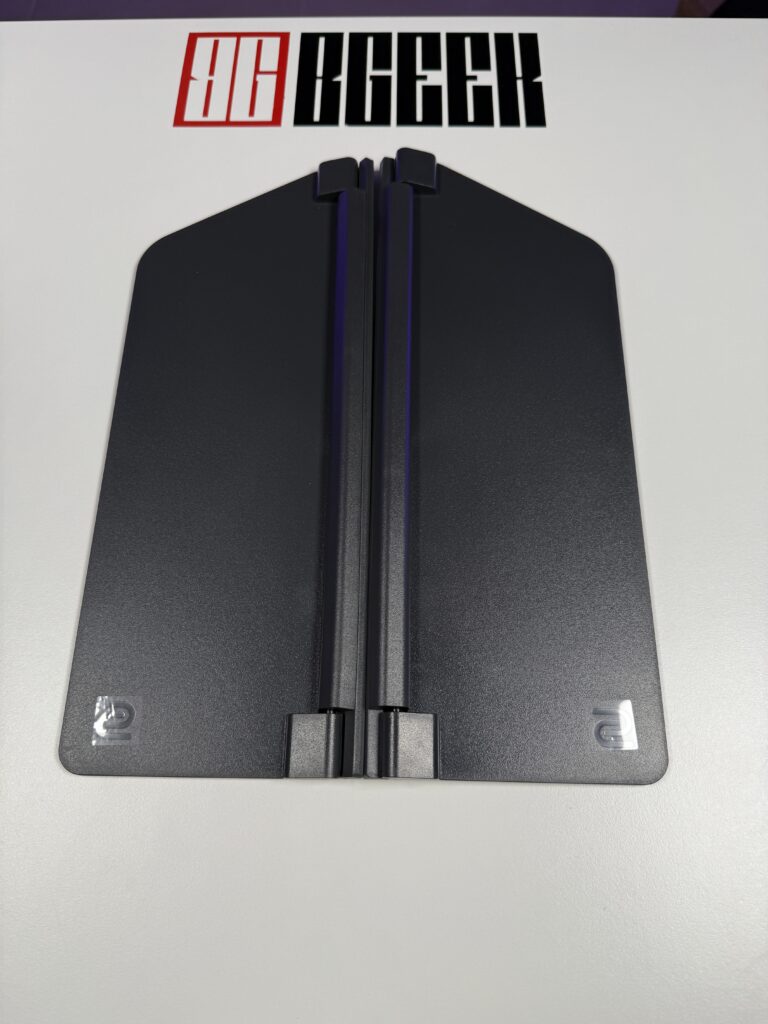 The side panels