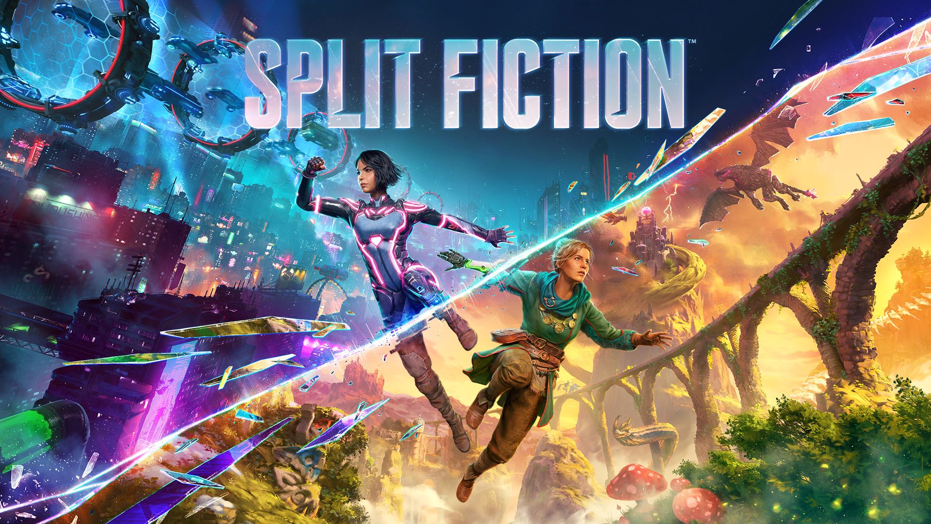 Split Fiction - Main Art