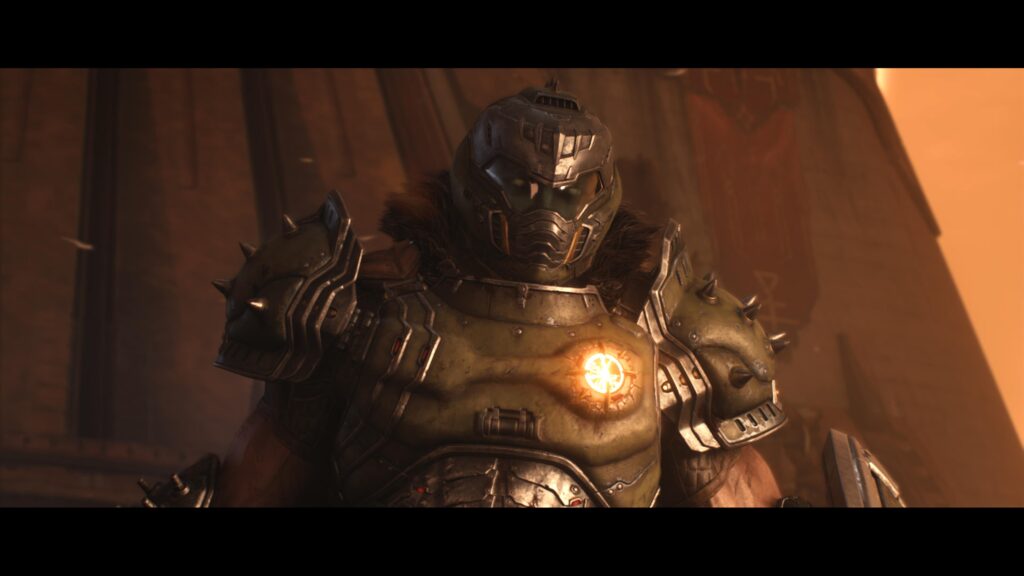 Doom: The Dark Ages - Man in the Suit