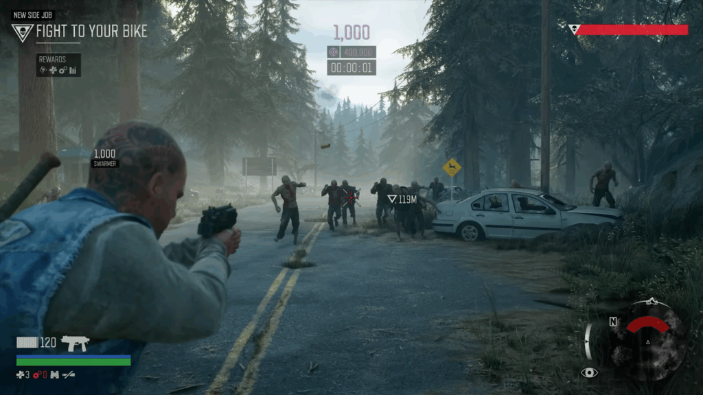 Horde Assault gameplay ως Boozer