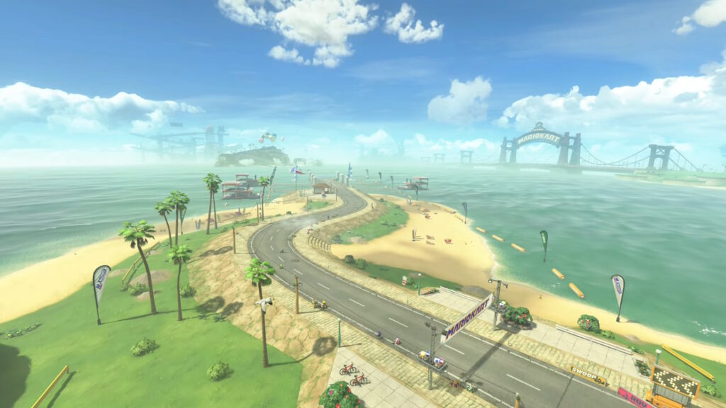 Mario Kart World - Beach Track
