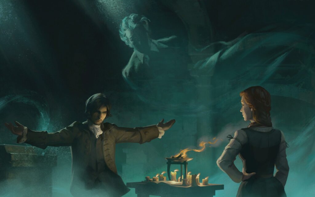 The Necromancer's Tale