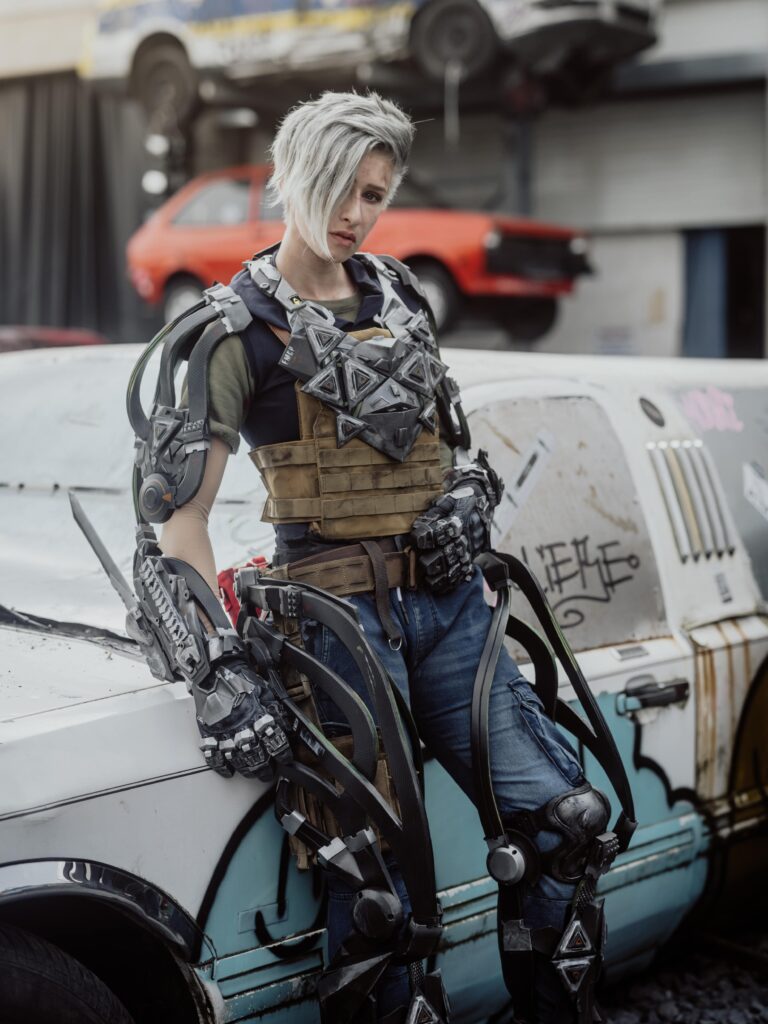 Maike Huster at Gamescom 2025