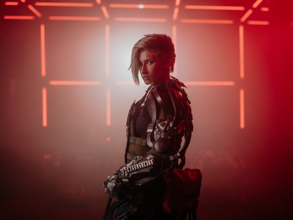 Maike Huster at Gamescom 2025