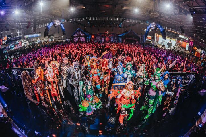 World of warcraft event at Gamescom 2025