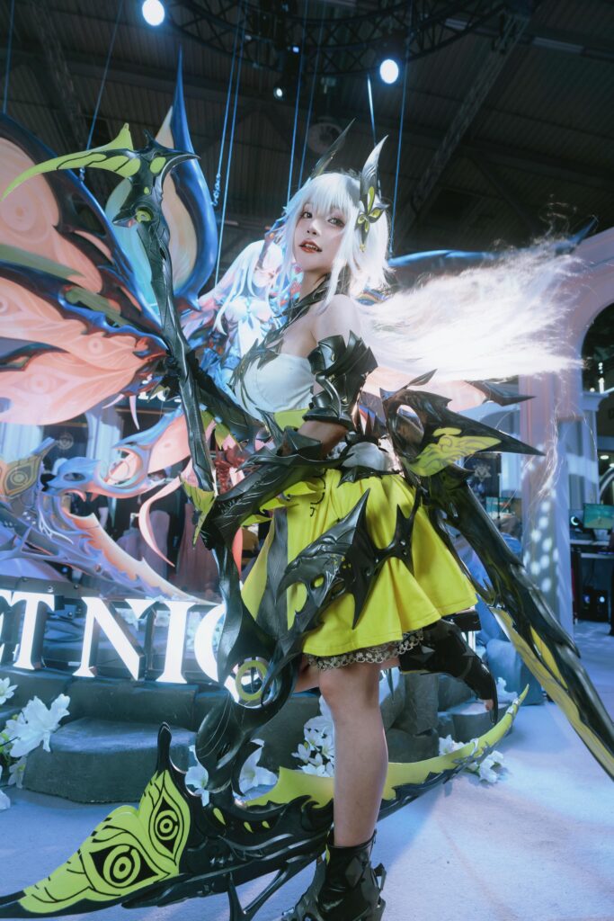 Yuji BGeek cosplayer at Gamescom 2025