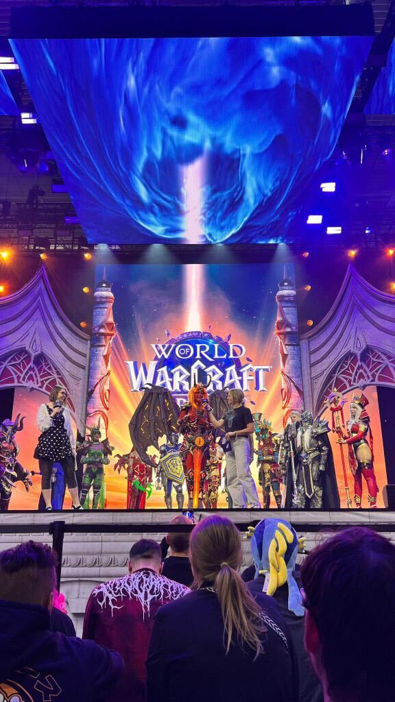World of warcraft cosplay contest at Gamescom 2025