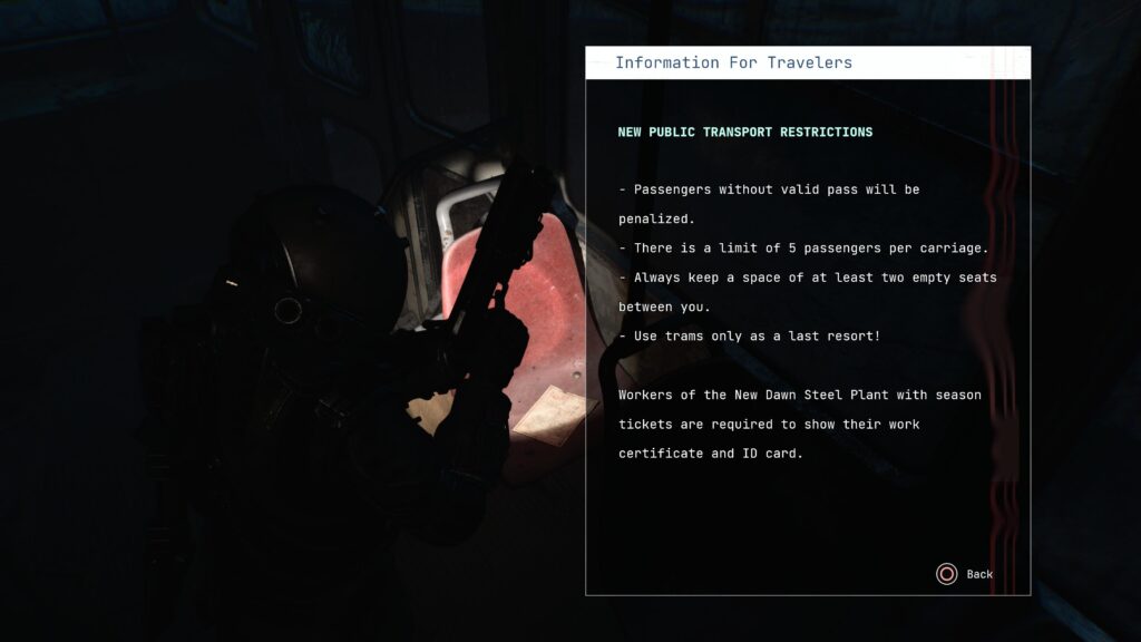 Cronos The New Dawn - Notes