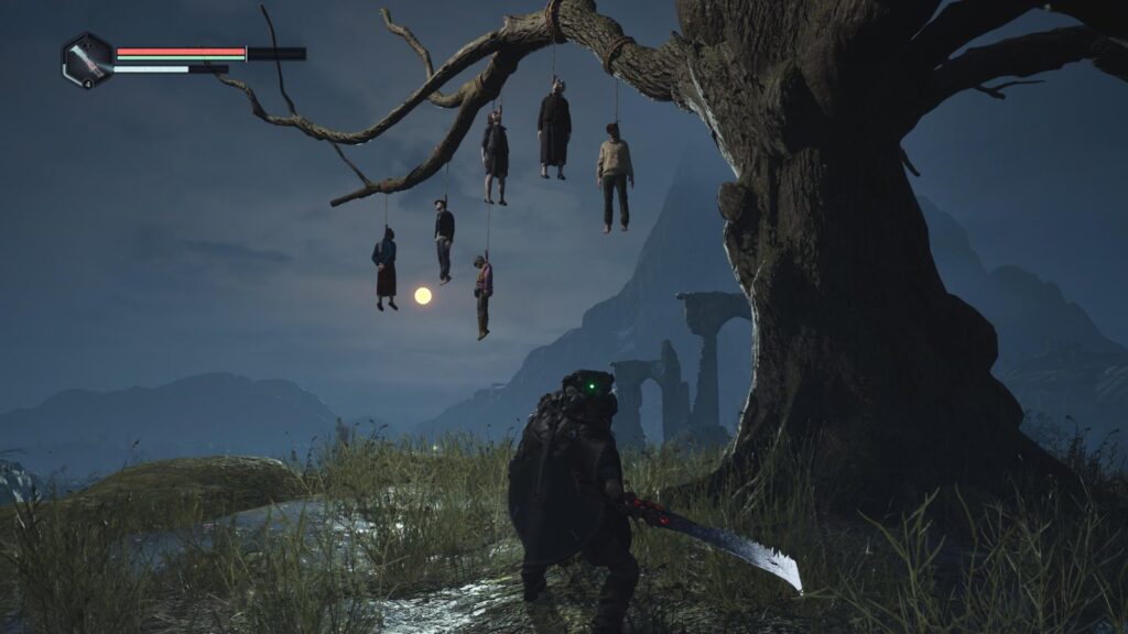 HELL IS US - Violent view