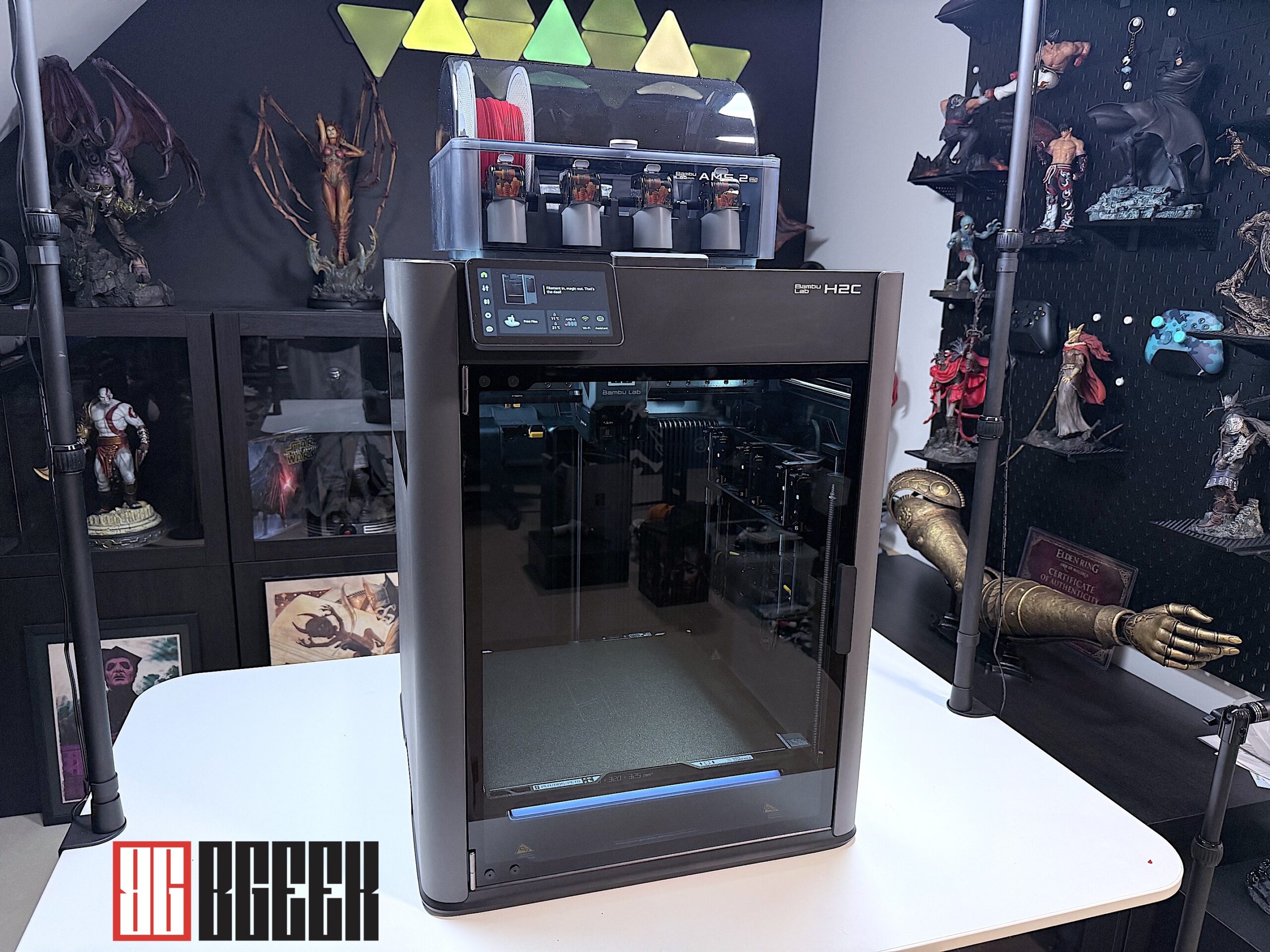 Bambu Lab H2C Combo Review - Perhaps the Most Complete 3D Printer
