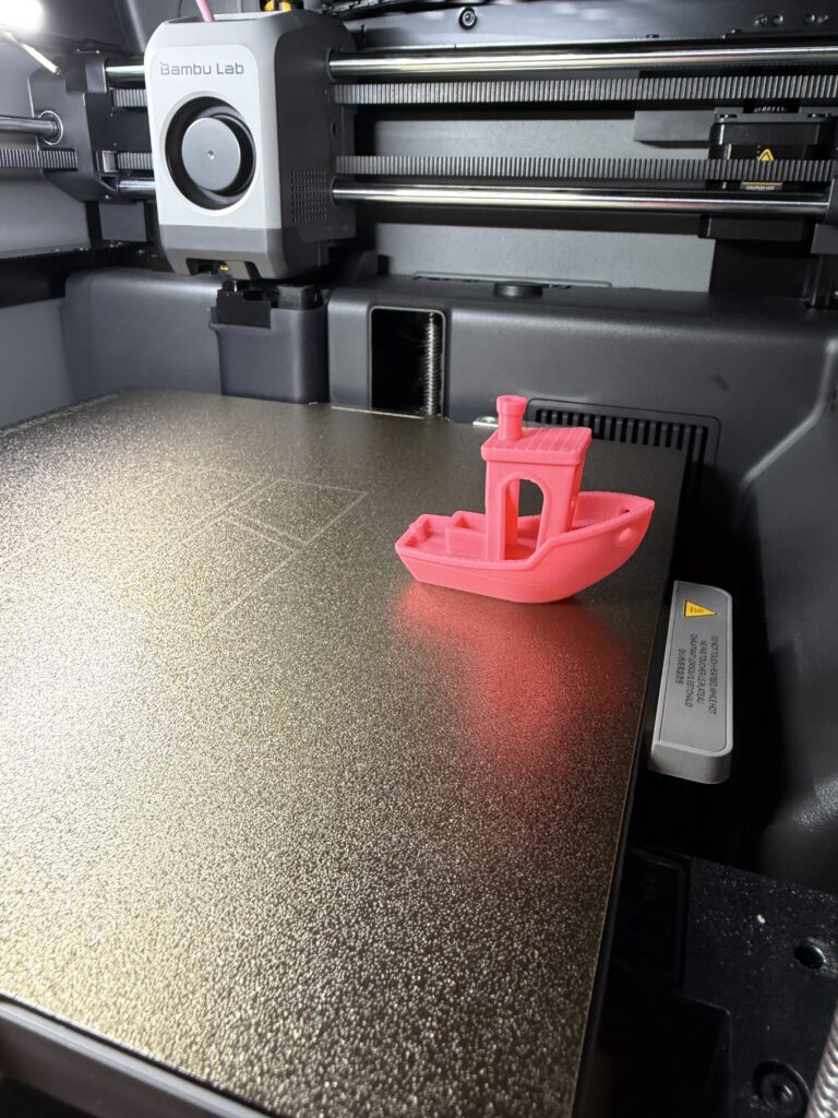 Bambu Lab P2S Benchy