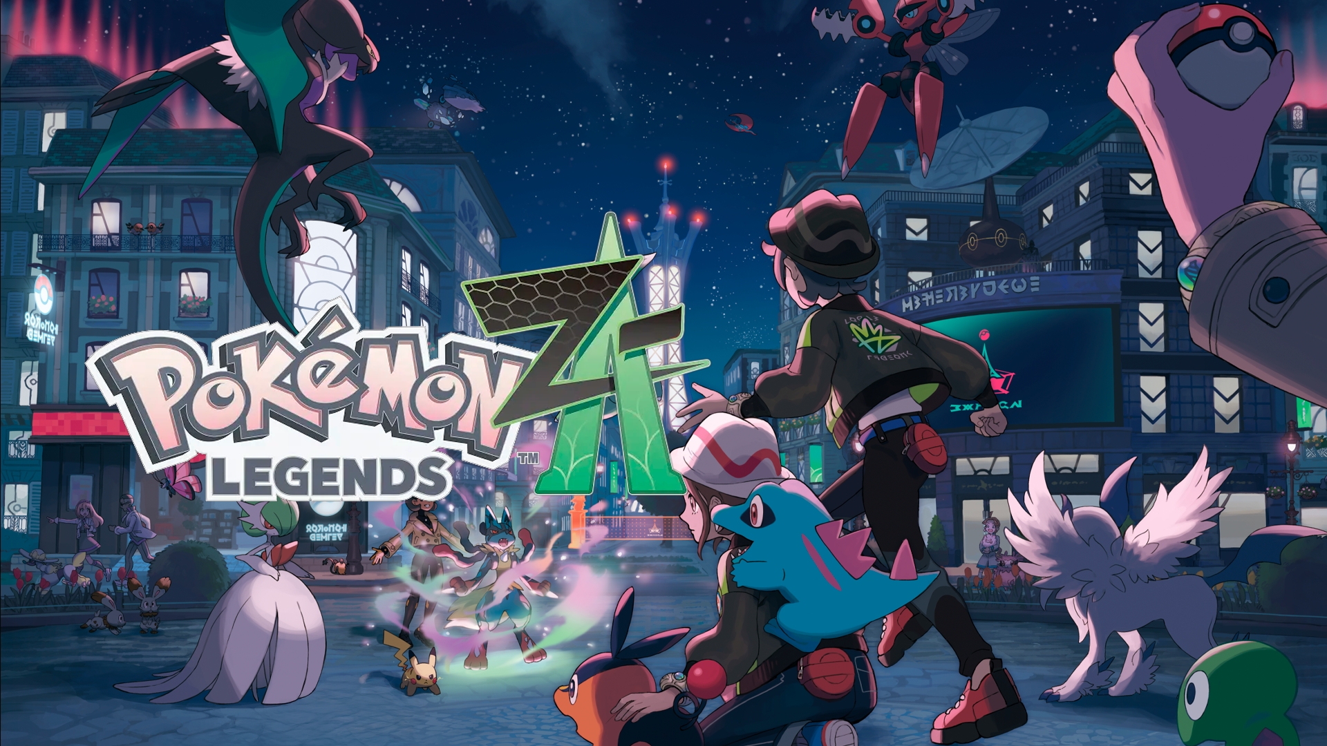 Pokemon Legends Z-A - Featured Image