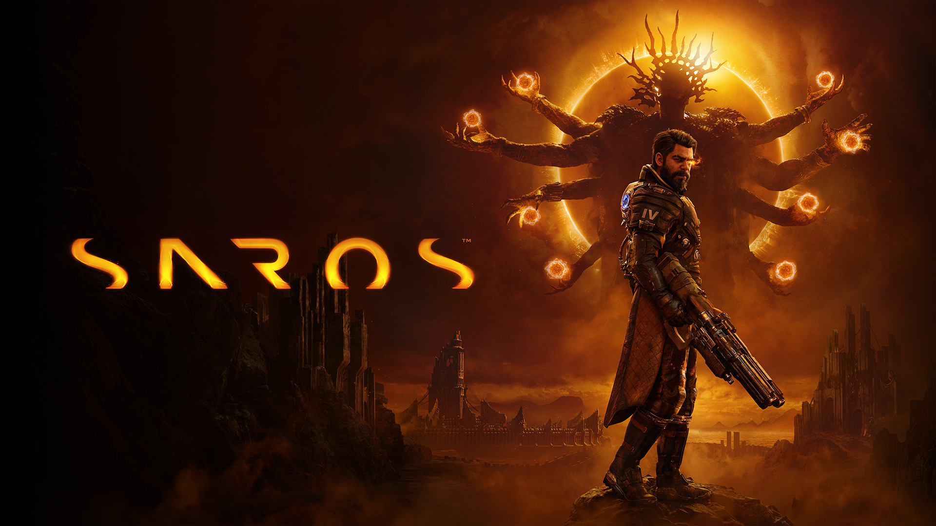 Saros - Key Art