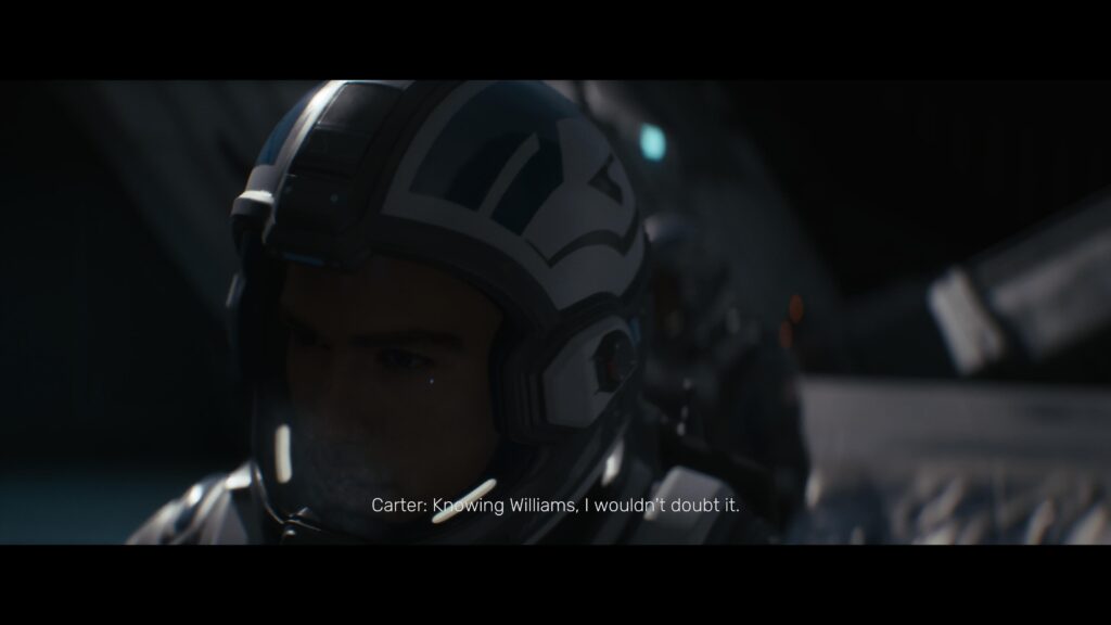 Directive 8020 - Tomas Carter In Space