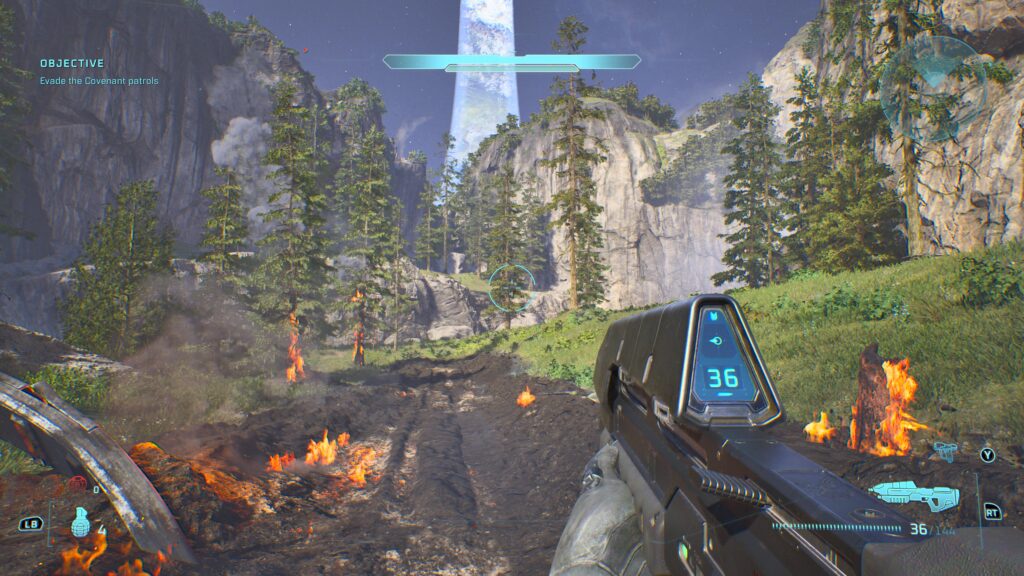 Halo Campaign Evolved - Landing on Halo