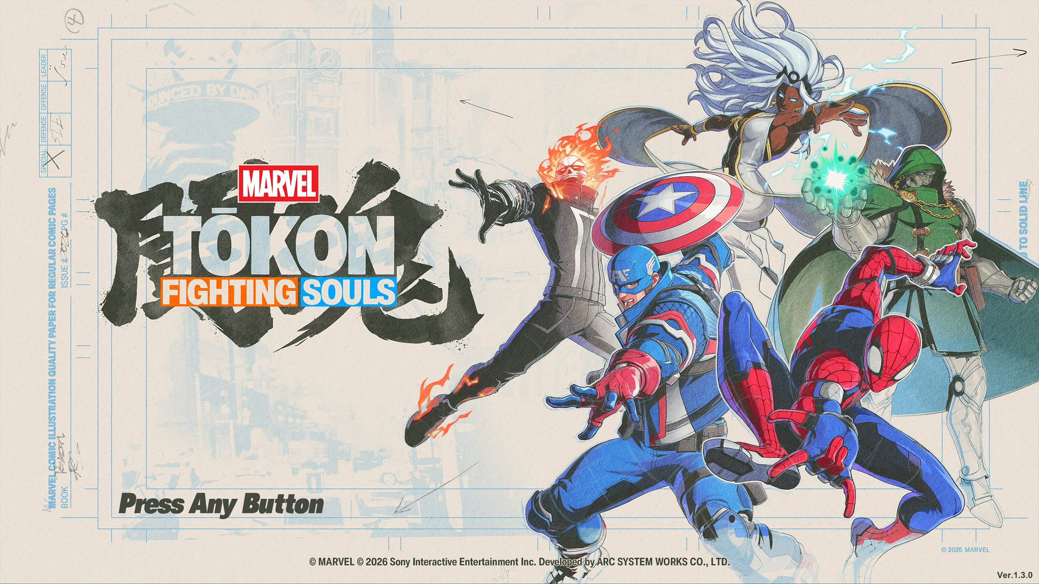 Marvel Tōkon: Fighting Souls